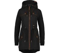 Winterjacke ALIFE & KICKIN "Damen CharlotteAK A Winterjacke, Jacke", Damen, Gr. M, schwarz (moonless), 100% Polyester, Jacken Winterjacke (57251904-M) moonless
