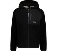Alife And Kickin HaraldAK G Teddy Zip Hoodie Zip Hoodie, schwarz, Größe 2XL für Männer