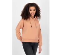 Kapuzensweatshirt ALIFE & KICKIN "JessyAK A Hoodie Damen Kapuzensweatshirt, Sweatshirt" Gr. L, braun (italian clay) Damen Sweatshirts (97504236-L) italian clay