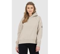 alife and kickin Hoodie "Jessy" in Taupe - Größe M | Damen Sweatshirts Jacken