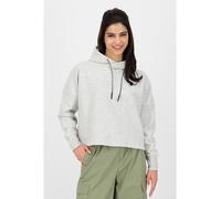 alife and kickin Hoodie "WendyAK" in Hellgrau - Größe M | Damen Sweatshirts Jacken