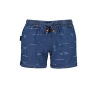 ALIFE and Kickin JaneAK B Shorts Damen Dark Denim XS