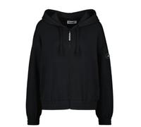 ALIFE and Kickin JanneAK T Supersoft Hooded Sweat Jacket - Damen Sweatjacke - Kapuzenjacke mit Reißverschluss - Perfekt für kalte Tage - Zipper Jacke für Herbst & Winter Moonless S