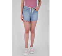 ALIFE and Kickin JanaAK DNM A Shorts Damen Jeansshorts, Kurze Hose Light Denim Washed M