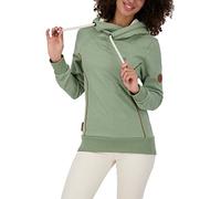 ALIFE and Kickin JilanAK A Sweat - Damen Sweatshirt - Leichter Pullover für Frühling & Sommer - Ideal für wärmere Jahreszeiten dust XS