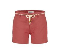 Shorts ALIFE & KICKIN "Damen JuleAK A", Damen, Gr. M, Normalgrößen, rot (astro dust), 98% Baumwolle, 2% Elasthan, Hosen (35094805-M) astro dust