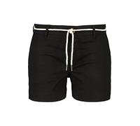 Shorts ALIFE & KICKIN "Damen JuleAK A", Damen, Gr. S, Normalgrößen, schwarz (moonless), 95% Baumwolle, 5% Elasthan, Hosen (35258211-S) moonless
