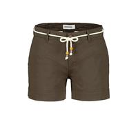 ALIFE and Kickin JuleAK A Shorts - Damen Stoff Shorts - Leichte Kurze Hose für Sommer & Freizeit - Bequem für Alltag & Urlaub Stone XS