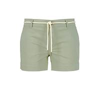 Shorts ALIFE & KICKIN, Damen, Gr. M, Normalgrößen, grün (dust), 95% Baumwolle, 5% Elasthan, Hosen Shorts (84996144-M) dust