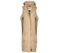 ALIFE AND KICKIN JuneAK A Long Puffer Vest - Warme Damen Weste Gefüttert - Ideal für Kalte Tage - Kuschelig für Herbst & Winter - Perfekt für Outdoor & Freizeit