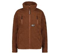 ALIFE and Kickin KaluaAK G Teddy Sweat Jacket - Damen Sweatjacke - Leichte Jacke mit Reißverschluss - Perfekt für kalte Tage - für Herbst & Winter Nutshell L