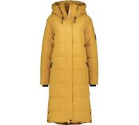 ALIFE AND KICKIN KatiaAK A Puffer Coat - Winterjacke Damen mit Kapuze, langer Wintermantel in Daunenoptik, warme Steppjacke, Damen Winter Oberbekleidung Damen Steppjacke, Winterjacke camel M