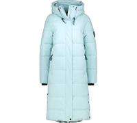 ALIFE AND KICKIN KatiaAK A Puffer Coat - Winterjacke Damen mit Kapuze, langer Wintermantel in Daunenoptik, warme Steppjacke, Damen Winter Oberbekleidung Damen Steppjacke, Winterjacke glacial blue S