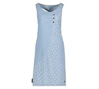 alife and kickin Kleid "Came" in Hellblau - 78% | Größe L | Damen Kleider
