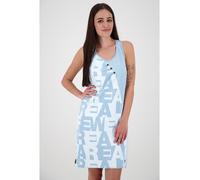 alife and kickin Kleid "Cameron" in Hellblau - Größe S | Damen Kleider