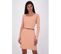 alife and kickin Kleid "Ellin" in Apricot - Größe XL | Damen Kleider