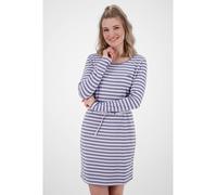Blusenkleid ALIFE & KICKIN "EllinAK Z Longsleeve Dress Damen Langarmkleid, Kleid" Gr. M, Normalgrößen, lila (orchid) Damen Kleider Blusenkleider (71318804-M)