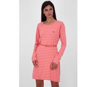 alife and kickin Kleid "Ellin" in Lachs - 68% | Größe XL | Damen Kleider