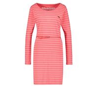Blusenkleid ALIFE & KICKIN "EllinAK Z Longsleeve Dress Damen Langarmkleid, Kleid" Gr. M, Normalgrößen, rot (coral) Damen Kleider Blusenkleider (87964129-M)