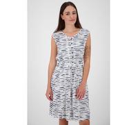 Alife and Kickin Damen Kleid ScarlettAK (M | Weiß)