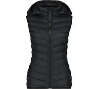 ALIFE AND KICKIN LenkaAK A Short Vest - Weste Damen mit Kapuze, Steppweste kurz, Übergangsjacke Damen Herbst, Warm, Kurze Ärmellose Jacke, Oberbekleidung Damen Steppweste, Weste moonless XL