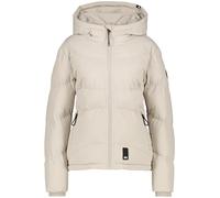 ALIFE and Kickin LeonaAK A Puffer Jacket - Damen Winterjacke Steppjacke Kurz - Warm & Stylisch für Kalte Tage - Perfekt für Herbst & Winter - Bequeme Jacke für den Alltag Pumice L