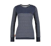 ALIFE and Kickin LeonieAK Longsleeve Damen Marine L