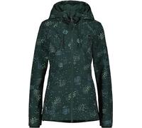 ALIFE AND KICKIN LilouAK B Jacket - Jacke Damen Übergangsjacke, Frühlingsjacke Damen mit Kapuze, Leicht Gefütterte Kapuzenjacke Damen Übergangsjacke, Jacke dark forest S
