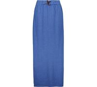ALIFE and Kickin LinaAK A Long Skirt Damen Sommerrock, Rock Cobalt Melange XS