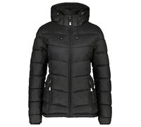 Winterjacke ALIFE & KICKIN "Damen LirazAK A", Damen, Gr. M, schwarz (moonless), 100% Polyester, Jacken Winterjacke, Ultraleichte taillierte Steppjacke mit Kapuze (91930052-M) moonless
