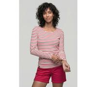 alife and kickin Longsleeve "Bertha" in Rot - Größe XL | Damen Tops