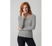alife and kickin Longsleeve "Bertha" in Schwarz - Größe L | Damen Tops