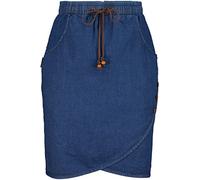 ALIFE and Kickin LucyAK DNM A Skirt - Damen Jeansrock Kurz - Stylischer Denim-Rock für Freizeit & Alltag - Bequem & Lässig für Sommer & Freizeitlooks