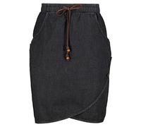 ALIFE and Kickin LucyAK DNM A Skirt - Damen Jeansrock Kurz - Stylischer Denim-Rock für Freizeit & Alltag - Bequem & Lässig für Sommer & Freizeitlooks