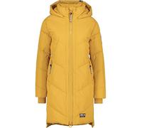 Winterjacke ALIFE & KICKIN "Damen LunaAK A Winterjacke, gefütterte Jacke", Damen, Gr. XS, gelb (gelb mustard), 100% Polyester, Jacken Winterjacke (18605442-XS) gelb mustard