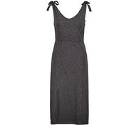 ALIFE and Kickin MelinaAK B Sleeveless Dress Damen Jerseykleid Kurz Bequemes Trägerkleid für Sommer & Freizeit Leichtes & Stylisches Kleid für warme Tage Moonless Melange XXL