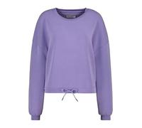 ALIFE and Kickin MeredithAK N Neopren Sweatshirt - Damen Pullover - Warmes Sweatshirt ohne Kapuze - Für kalte Tage - Langarmshirt Perfekt für Herbst & Winter meta Mauve M