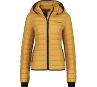 Steppjacke ALIFE & KICKIN "Damen NadjaAK A", Damen, Gr. L, braun (camel), 100% Polyester, Jacken Steppjacke (75838539-L) camel