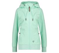 ALIFE and Kickin NaminiAK A Jacket - Damen Übergangsjacke - Leichte Atmungsaktive Jacke für Sommer & Übergangszeiten - Perfekt für Outdoor-Aktivitäten Fresh Mint XXL