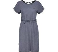 ALIFE and Kickin NoraAK Dress Damen Sommerkleid, Kleid Marine L