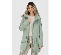 Sommerjacke ALIFE & KICKIN "Damen NoelieAK A Übergangsjacke, Jacke", Damen, Gr. XL, grün (alpine frost), 100% Polyester, Jacken (79573015-XL) alpine frost