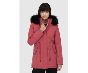 alife and kickin Parka "KierseyAK" in Lachs - Größe M | Damenjacken