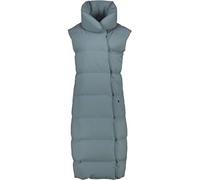 Alife and Kickin PhoebeAK A Long Vest, blau, L basalt