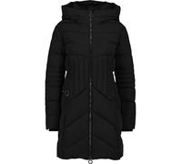 ALIFE and Kickin PriscillaAK A Puffer Parka - Damen Winterjacke Parka - Steppjacke Warm & Stylisch mit Kapuze - Perfekt für Kalte Tage, Herbst & Winter - Robuste Jacke Black M