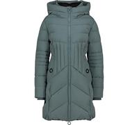 ALIFE and Kickin PriscillaAK A Puffer Parka - Damen Winterjacke Parka - Steppjacke Warm & Stylisch mit Kapuze - Perfekt für Kalte Tage, Herbst & Winter - Robuste Jacke Basalt S