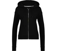 ALIFE and Kickin RanaAK A Sweat Jacket - Damen Sweatjacke - Leichte Jacke mit Reißverschluss - Zipper - Perfekt für Übergangszeiten Black M