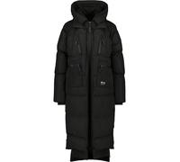 Winterjacke ALIFE & KICKIN "RihannaAK A Puffer Coat Damen" Gr. XL, schwarz (moonless) Damen Jacken Bestseller (43243504-XL) moonless