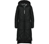 ALIFE and Kickin RitaAK A Puffer Coat Damen Winterjacke Parka Mantel mit Kapuze Perfekt für Kalte Tage, Herbst & Winter Robuste Jacke Moonless S
