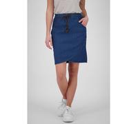 Alife and Kickin LucyAK DNM A Skirt, blau, S dark denim