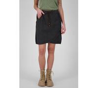 Sommerrock ALIFE & KICKIN "ALIFE AND LucyAK DNM A Skirt Damen" Gr. M, schwarz (black denim) Damen Röcke (28099315-M)